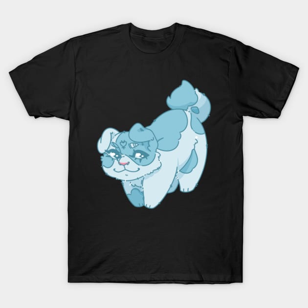 Ami Cat T-Shirt by paperstarzz